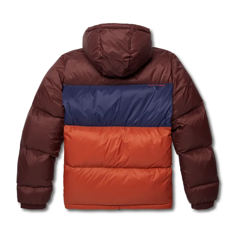 Cotopaxi Solazo Down Jacket Mens in Chestnut and Spice - Small-1